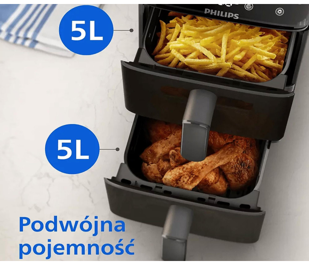 Philips Air Fryer NA460/00 Tower - 1522174 - zdjęcie 5